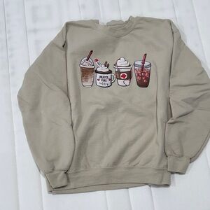 Nurse Fuel Beige Crewneck